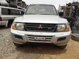 2001 MITSUBISHI MONTERO XLS SILVER 3.5 AT 4WD 203965